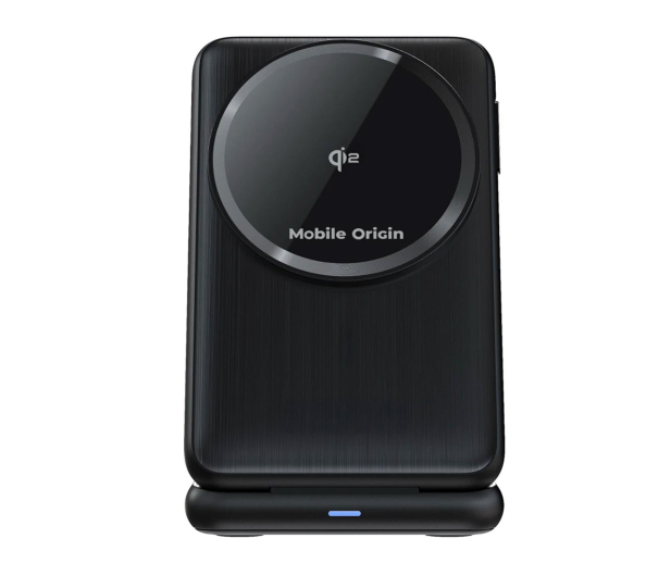 Mobile Origin 3in1 Foldable Qi2 Charger PW8 black MO-FCH-PW8-BLK - 1363052 - zdjęcie 2